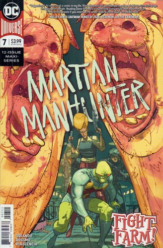 Martian manhunter - n.7, (2019)