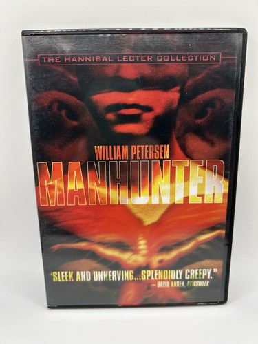 Manhunter dvd nice - manhunter,