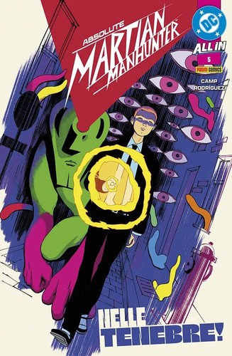 Absolute martian manhunter - manhunter, 5