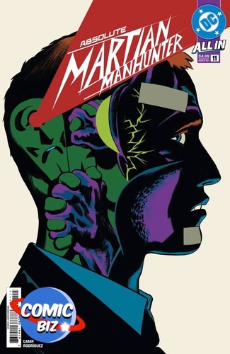 Absolute martian manhunter - martian, #11