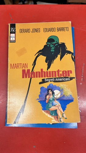 Martian manhunter play - extra, n