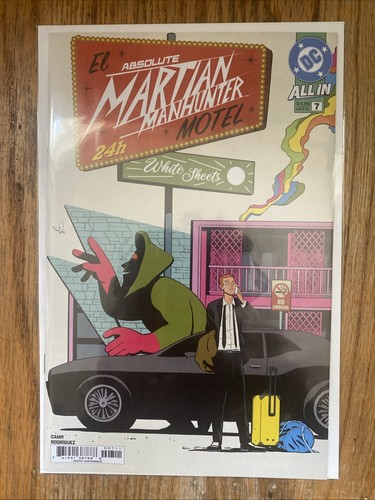 Absolute martian manhunter - manhunter, #7