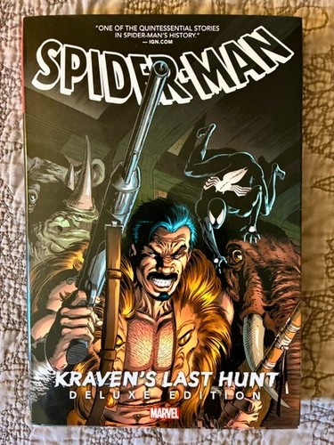 Spider man kraven - kraven's, hunt