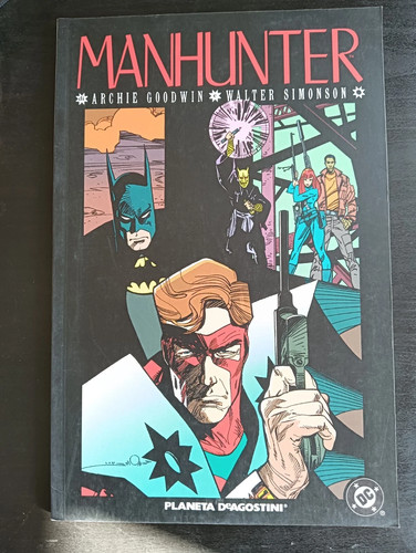 Fumetto manhunter archie - fumetto,