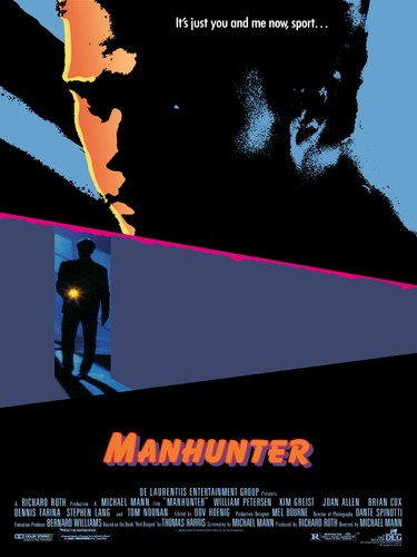 Manhunter poster 30 - cm., 40