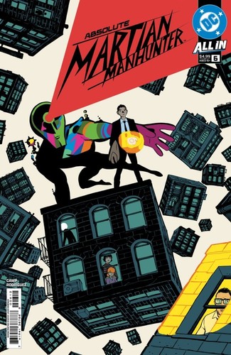 Absolute martian manhunter 6 - manhunter, #6