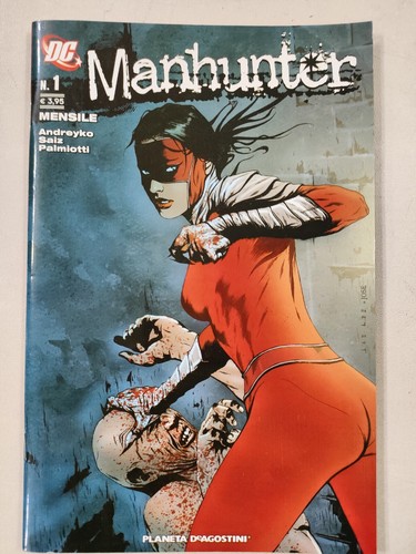 Manhunter dc comics - 1-10,