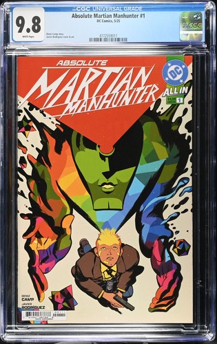 Absolute martian manhunter - martian, #1