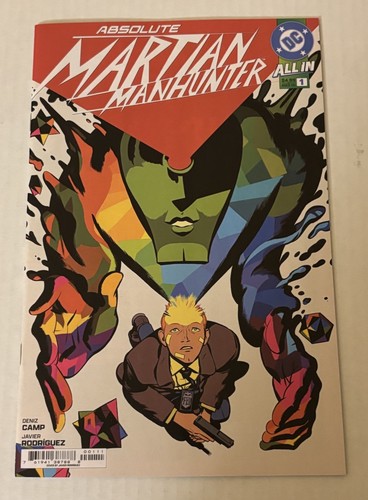Absolute martian manhunter - absolute,