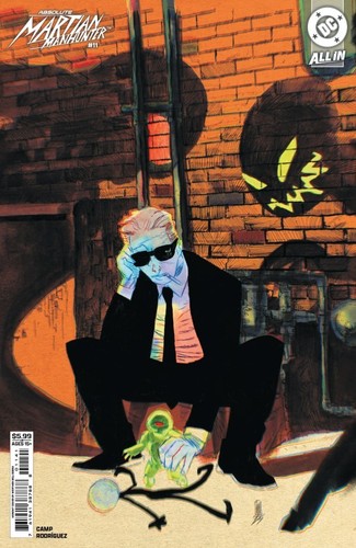 Absolute martian manhunter - martian, #11