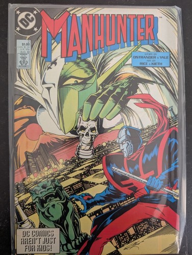 Comic manhunter 1988 dc - manhunter, #4