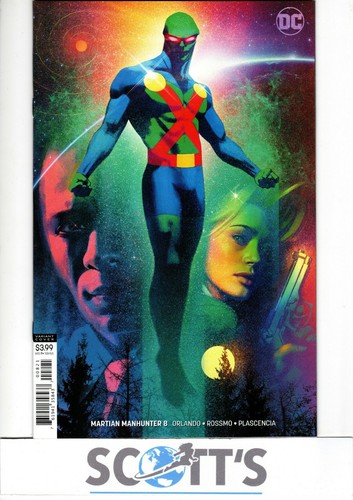 Martian manhunter 8 - martian, #8