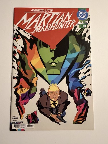 Absolute martian manhunter - martian, #1