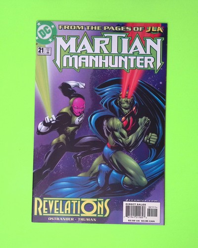 Martian manhunter vol 2 - martian,