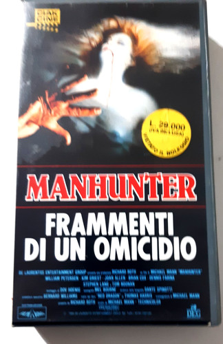 Manhunter frammenti un - frammenti,