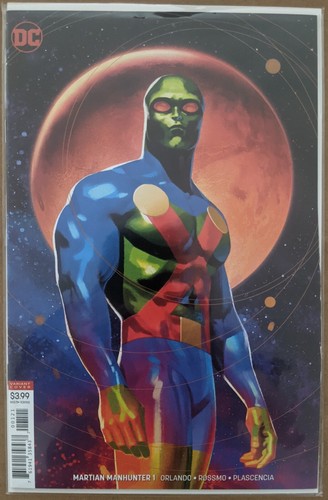 Martian manhunter joshua - manhunter,