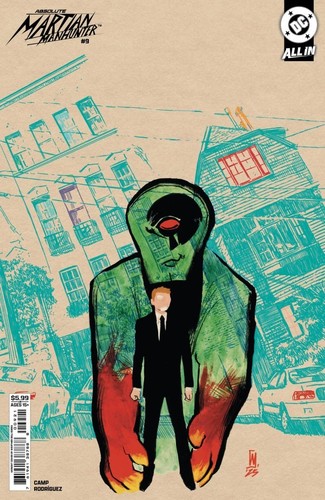 Absolute martian manhunter - manhunter, #9