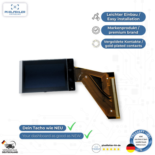 Display contachilometri audi - display,