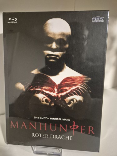 Mediabook manhunter cover - manhunter, b