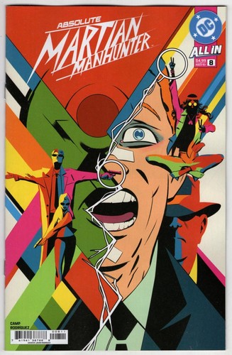 Absolute martian manhunter 8 - absolute,