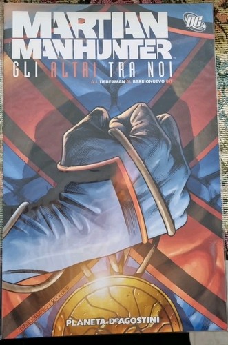 Martian manhunter comics - martian, dc