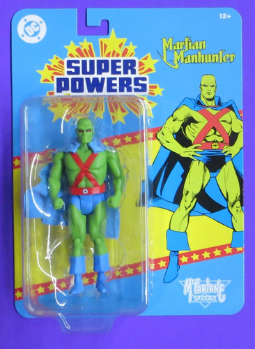 Mcfarlane super power martian - mcfarlane,