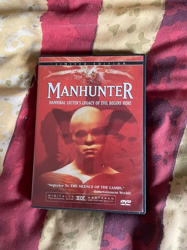 Manhunter dvd limited edition - dvd,