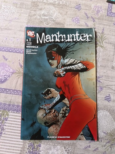 Manhunter justice - n., –