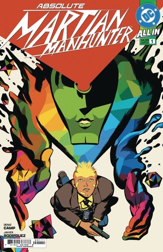 Absolute martian manhunter - absolute, #1