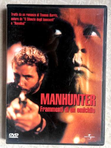 Dvd manhunter frammenti di - dvd,