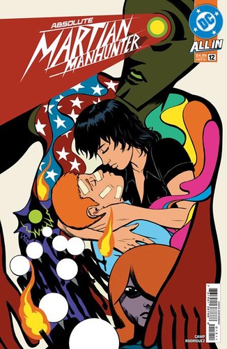 Absolute martian manhunter 12 - absolute, #12