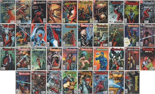 Manhunter 38 - manhunter, #1-38