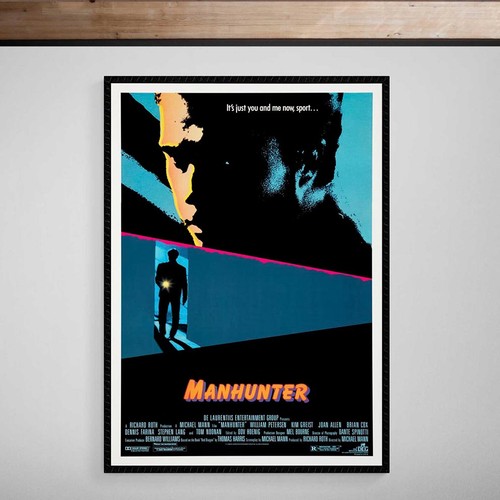 Poster manhunter 1986 giclée - manhunter,