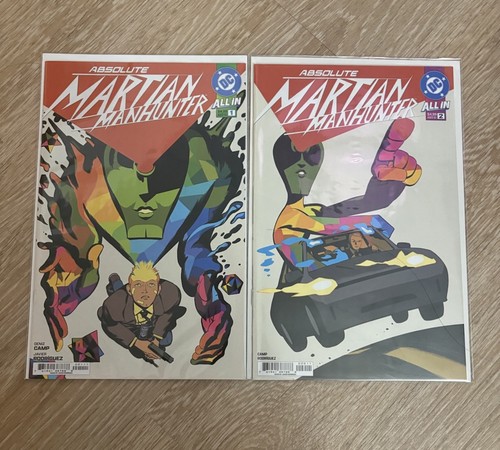 Absolute martian manhunter - martian, #1
