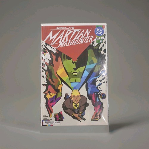 Absolute martian manhunter 1 - manhunter, #1