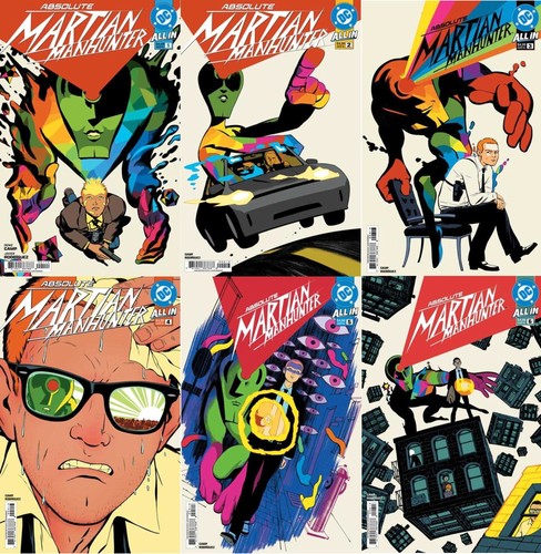 Absolute martian manhunter 1 - martian,