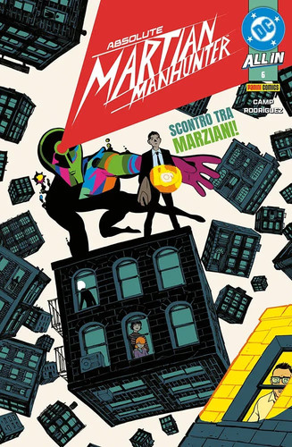 Absolute martian manhunter - absolute,
