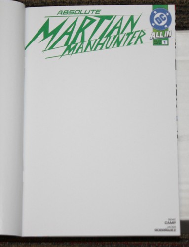 Absolute martian manhunter - martian,