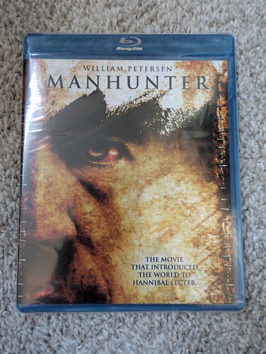 Manhunter blu ray rare - blu-ray,
