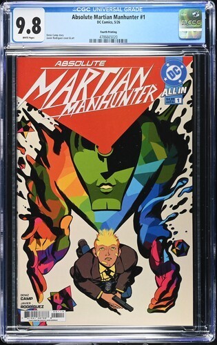 Absolute martian manhunter - absolute, 1