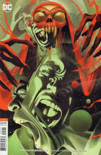 Martian manhunter - martian, (2019)