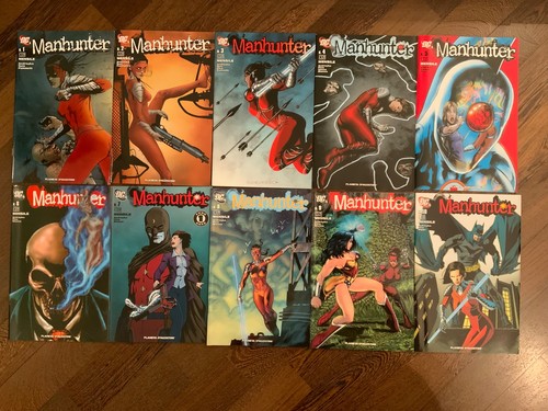 Manhunter serie completa 10 - serie,