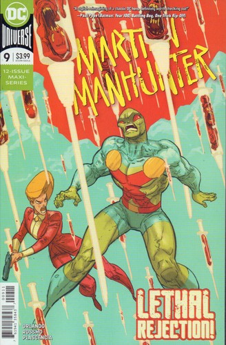 Martian manhunter - martian, n.9