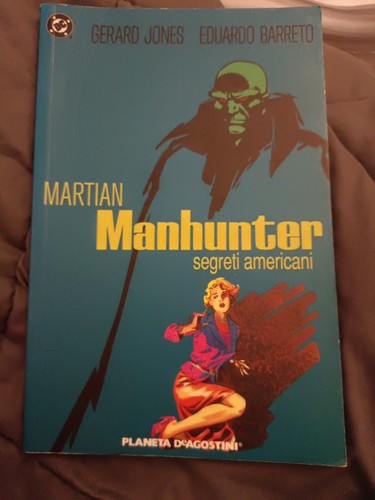 Martian manhunter segreti - martian, manhunter-segreti