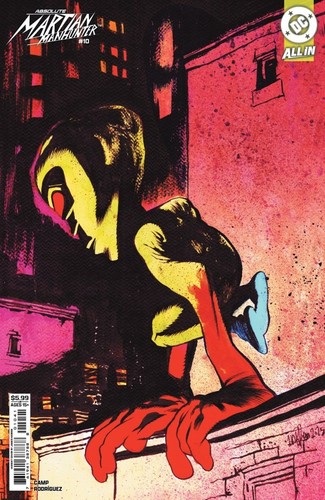 Absolute martian manhunter 10 - absolute,