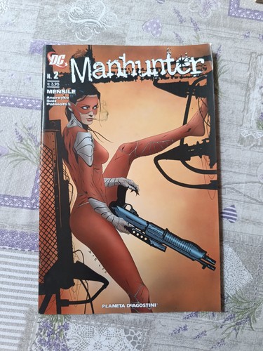Manhunter justice - 2,