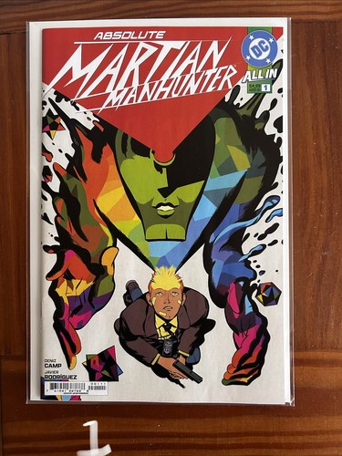 Absolute martian manhunter 1 - martian,