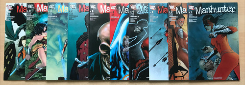 Manhunter completa dc - manhunter, 1/10