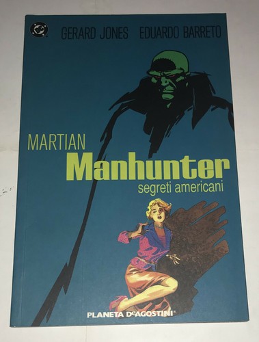 Martian manhunter segreti - martian,