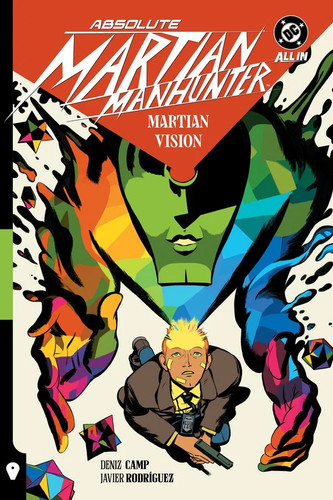 Absolute martian manhunter - dc,
